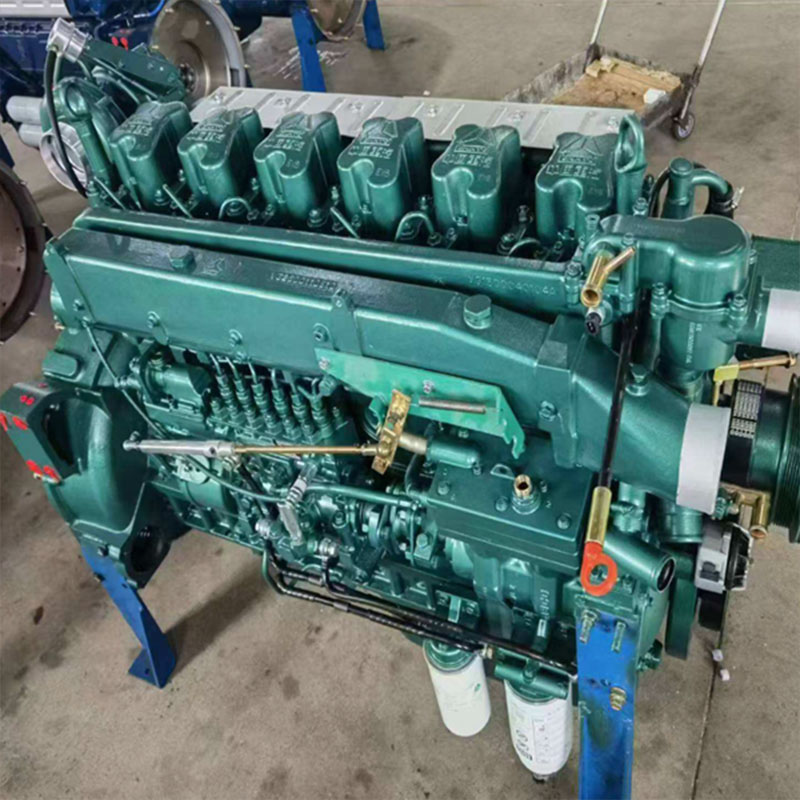 Naudotas WD61547 šešių cilindrų dyzelinis variklis