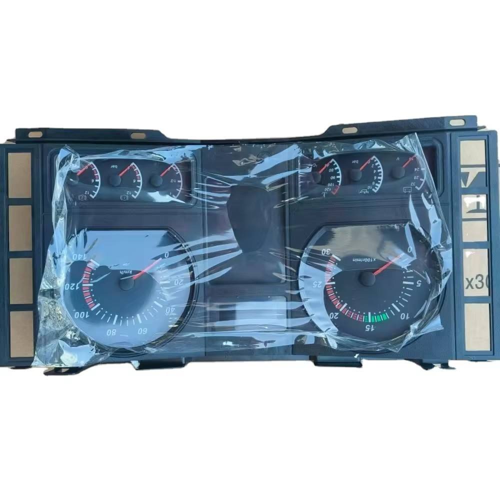 Shacman Delong M3000 sunkiasvorių sunkvežimių prietaisų skydelis DZ93189584134