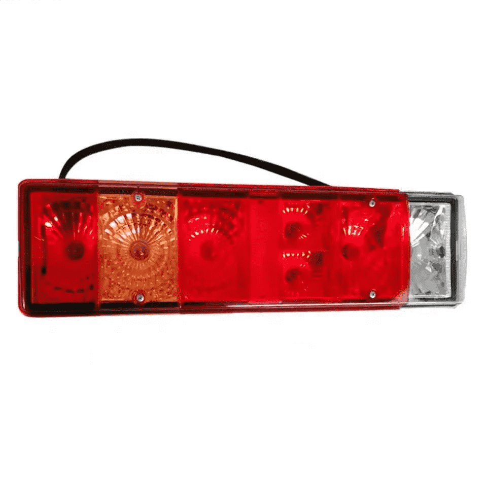 Shacman F2000 F3000 LED galinis žibintas DZ9200810019 DZ9200810020