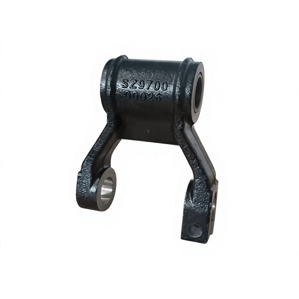Shacman X3000 priekinio spyruoklinio apkabos laikiklio mazgas SZ970000026