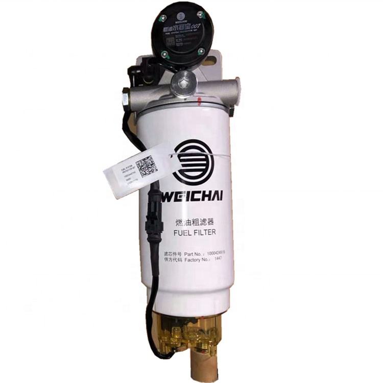 Shacman X3000 H3000 elektroninis kuro siurblys elektrinis šildymo degalų filtro mazgas 612600083421